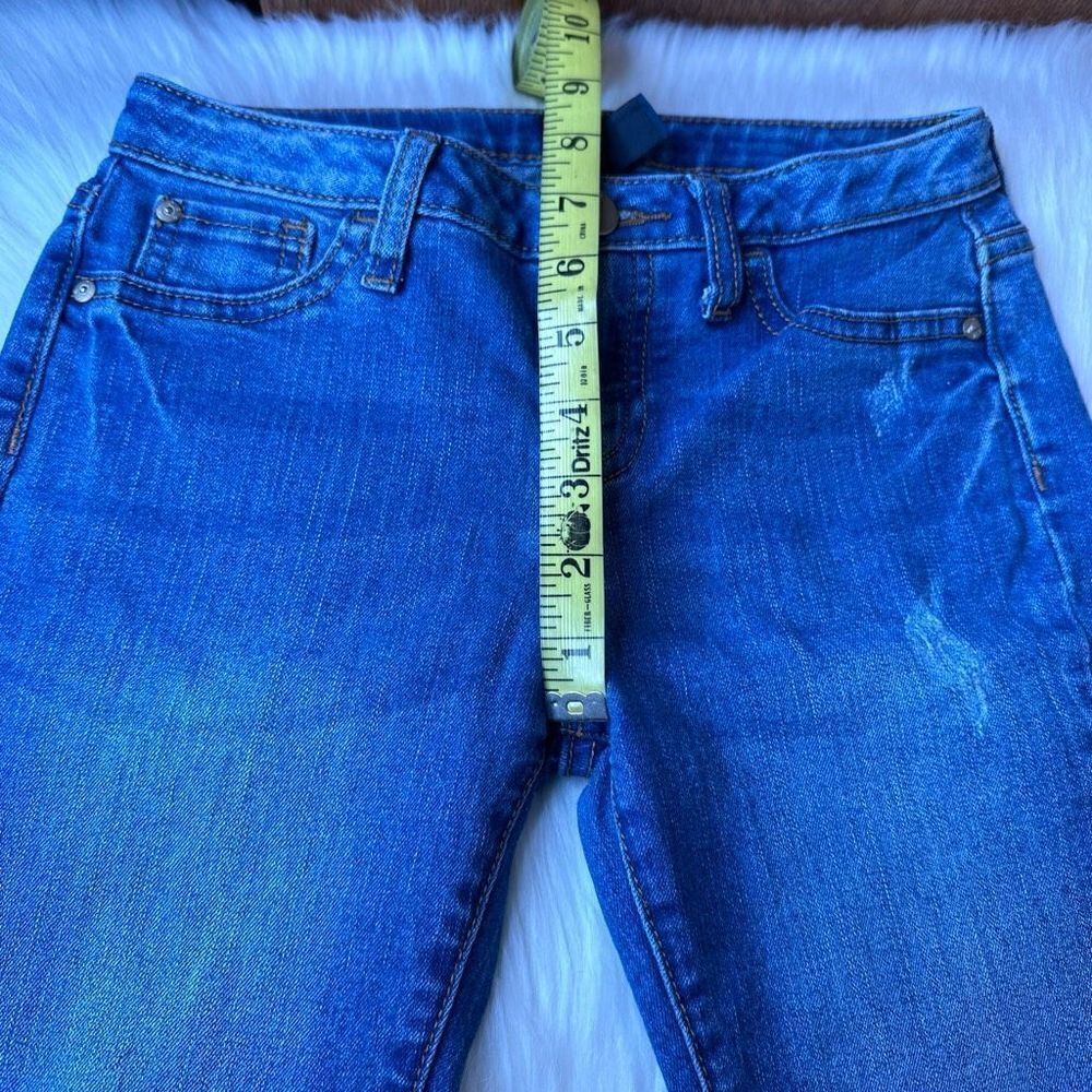 Gap Kids Super Skinny Fit Distressed Jeans Size 12 - Picture 6 of 10